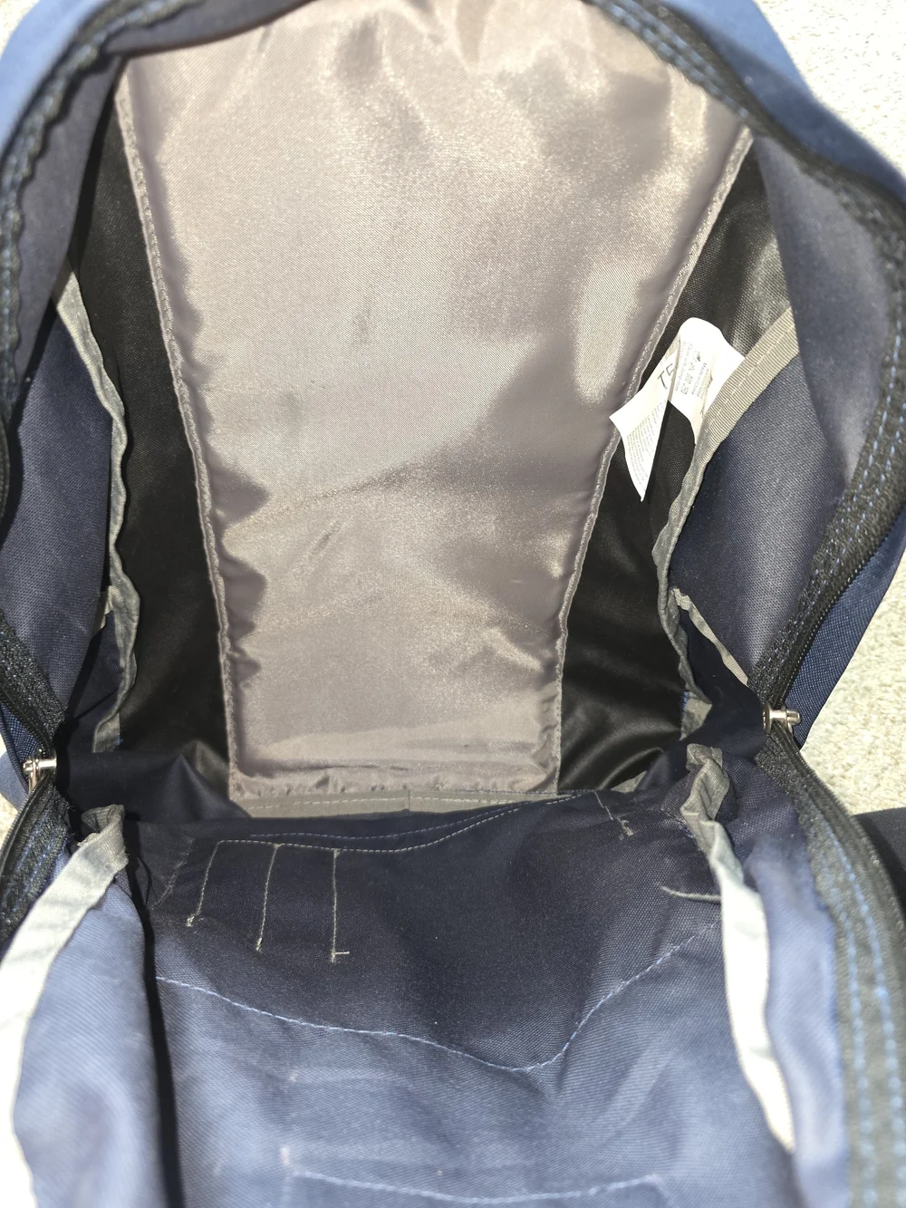 JanSport Classic Navy Blue Backpack
